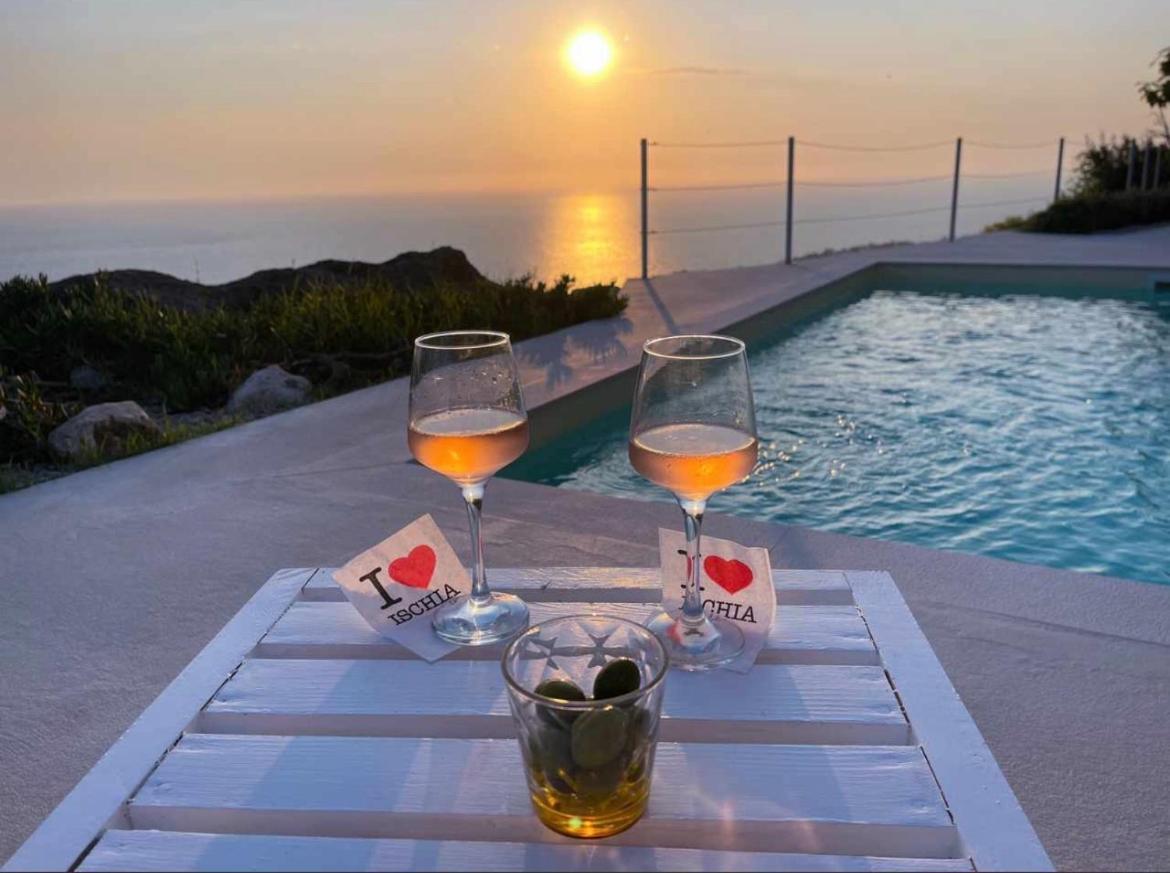Villa Inarime イスキア島 エクステリア 写真
