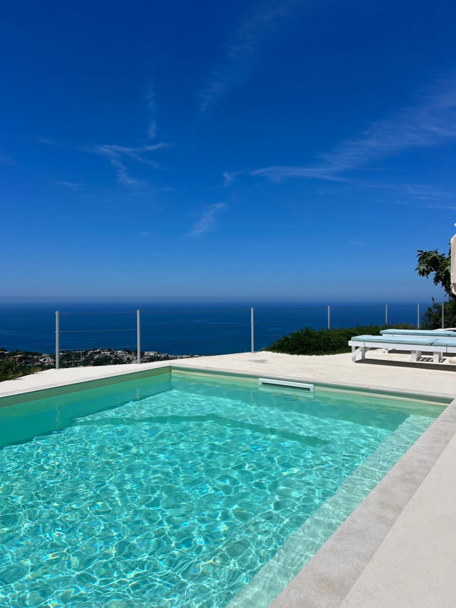 Villa Inarime イスキア島 エクステリア 写真